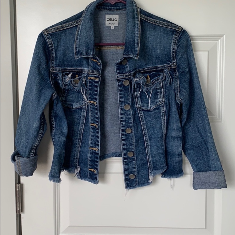 Jean jacket!
